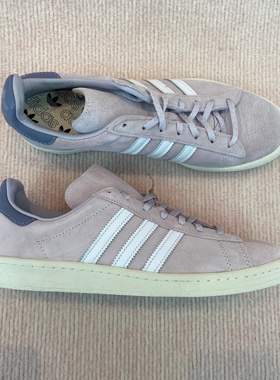 专柜正品/阿迪达斯 三叶草 Campus 80s 男女经典低帮复古休闲板鞋