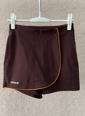 专柜正品/阿迪达斯 三叶草 80S SKORT 女子纯棉运动休闲裙裤