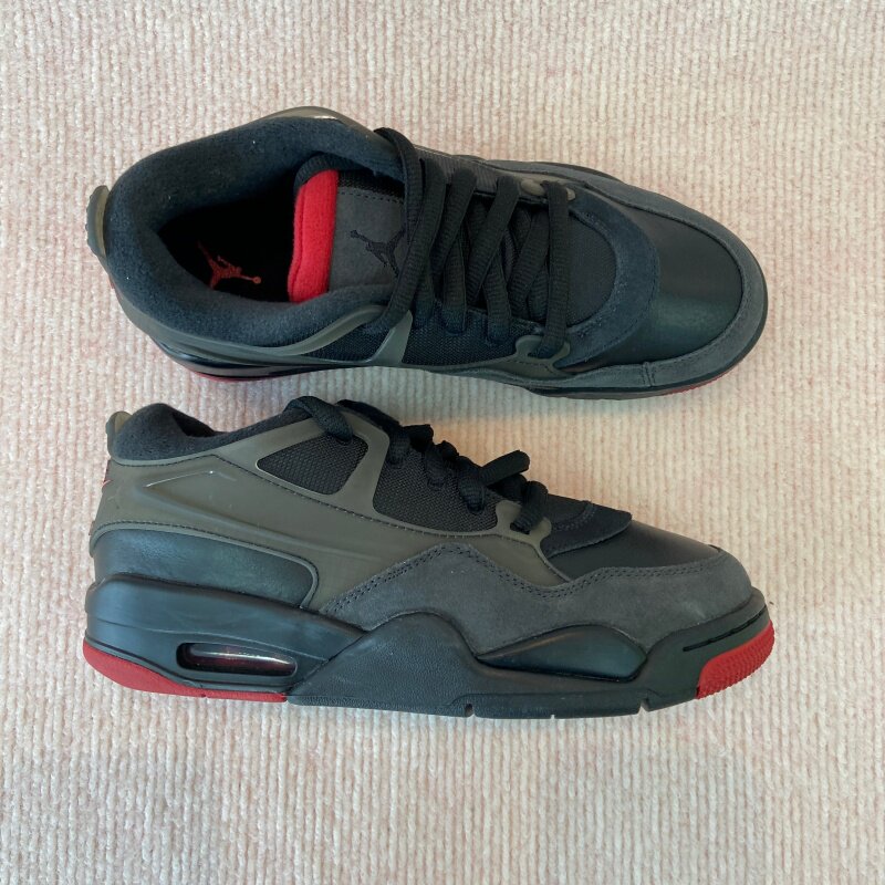 专柜正品/耐克 AIR JORDAN 4 RM 女子大童款轻便舒适运动休闲鞋