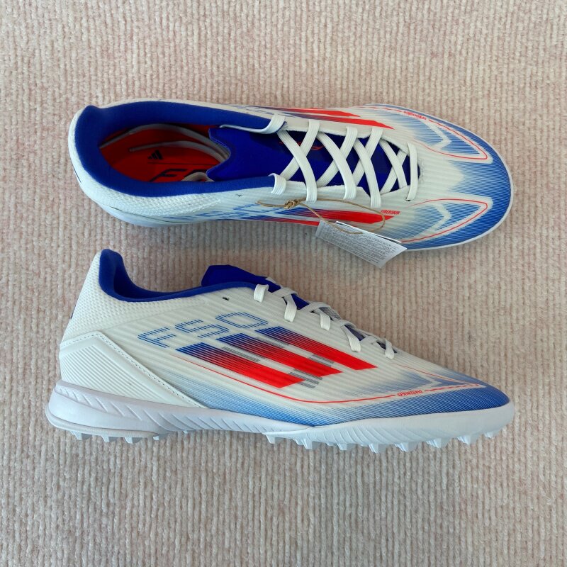 专柜正品/阿迪达斯 F50 LEAGUE TF 人造草地/室外硬地碎钉足球鞋