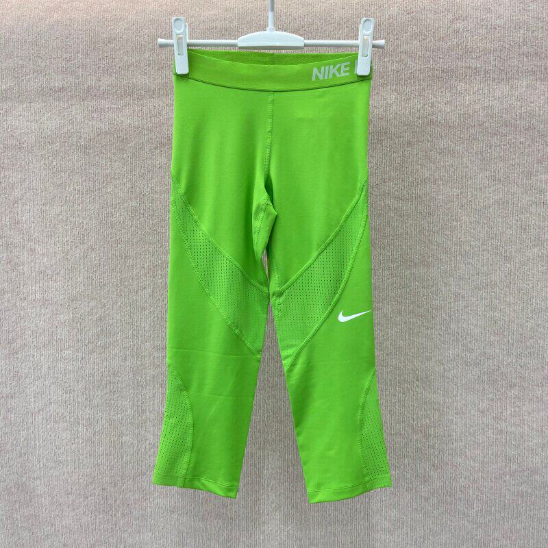 专柜正品 NIKE/耐克 PRO 女子运动健身训练跑步速干紧身裤 725615