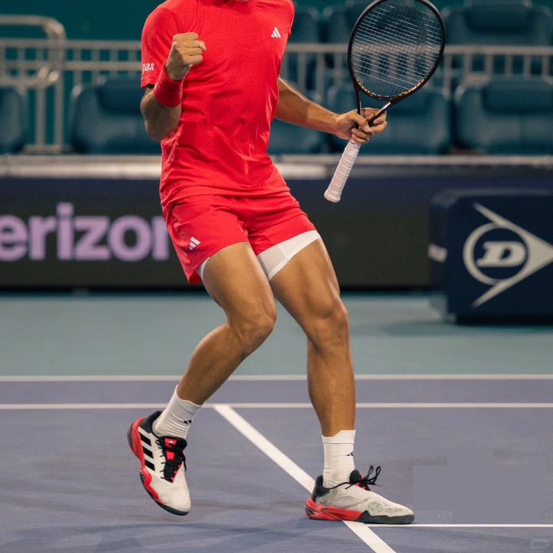 专柜正品/阿迪达斯 BARRICADE 13 澳网大满贯系列男子实战网球鞋