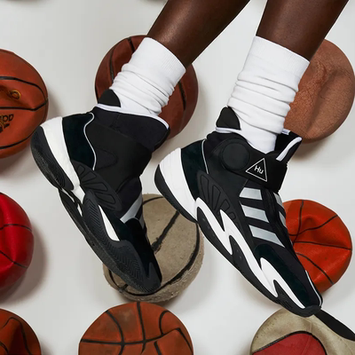 阿迪达斯男女实战缓震高帮篮球鞋