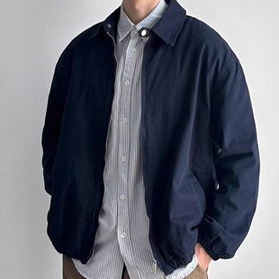 WHICHONE美式复古工装夹克男款宽松休闲百搭外套潮牌高街vibe风