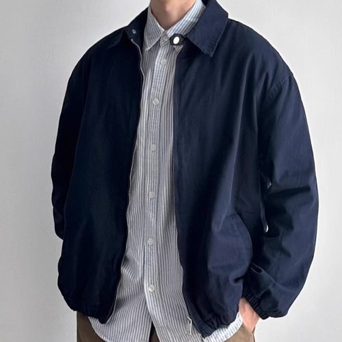 WHICHIONE复古工装夹克