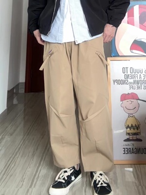 长裤休闲裤WHICHONE工装