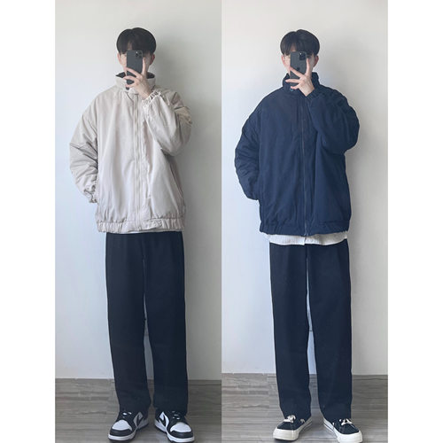 WHICHONE厚棉服冬季立领