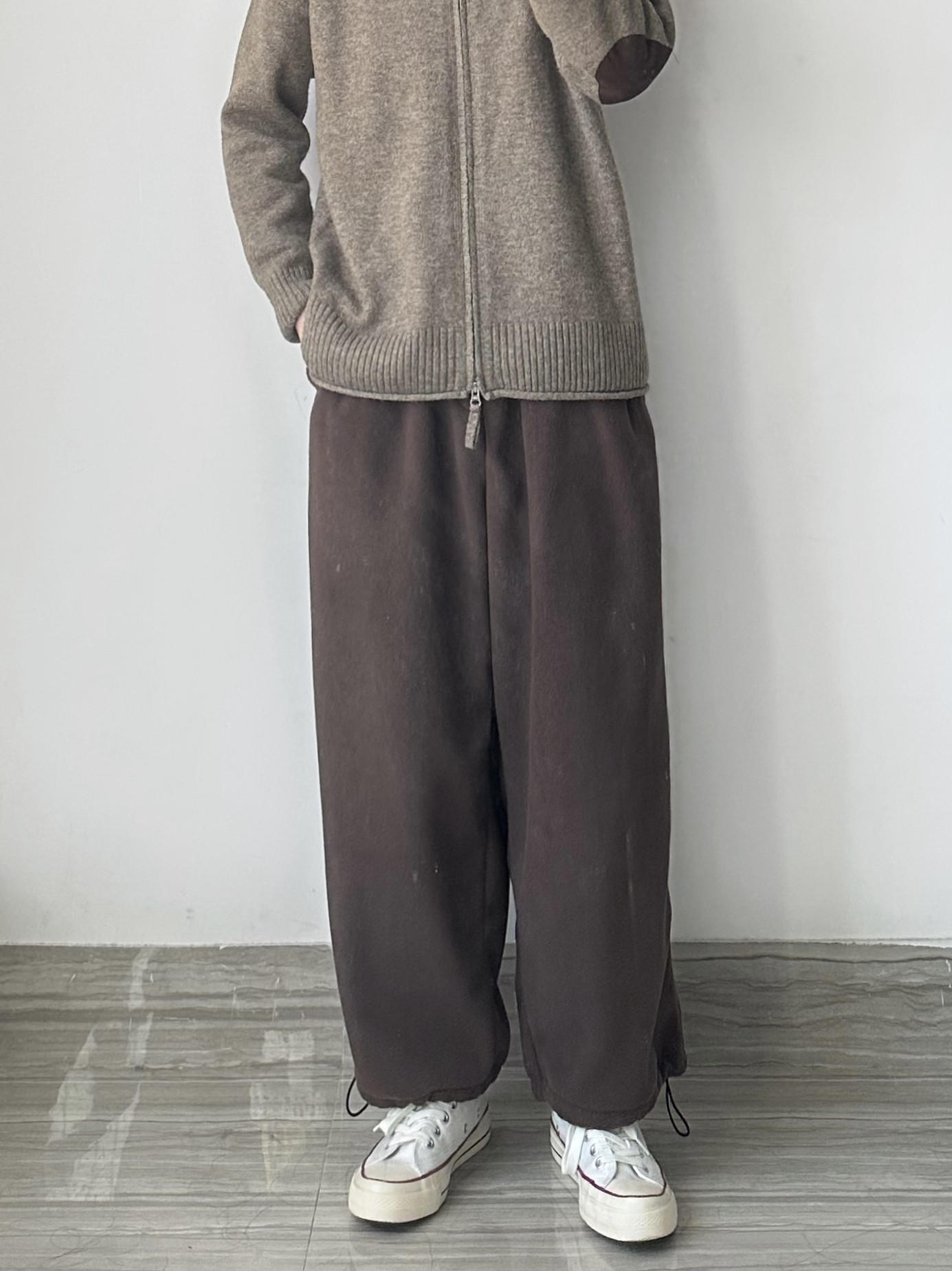 WHICHONE 日系冬季加绒加厚束脚卫裤宽松休闲裤,男装,卫裤,淘宝优惠券,粉丝福利购,淘宝优惠卷