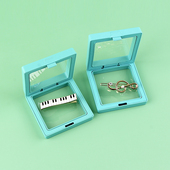 韩版 音符发卡头饰女可爱钢琴个性 镀金刘海顶夹边夹音乐礼品小礼盒