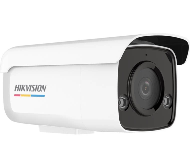 Hikvision 8 million full color 4K ultra-high-definition network surveillance camera poe bolt DS-2CD3T87WD-L