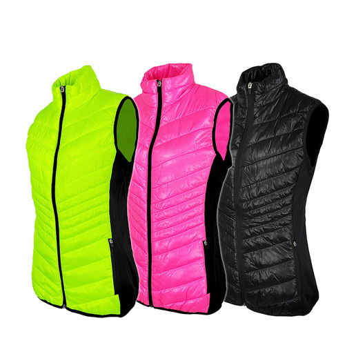 女款秋冬运动休闲保暖棉马甲