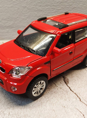 仿真起娅KIR秀儿sou现STAREX代辉翼合金汽车模型收藏摆件儿童玩具