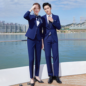 女士西服套装 男西装 售楼部置业顾问物业客服酒店经理商务正装 春季