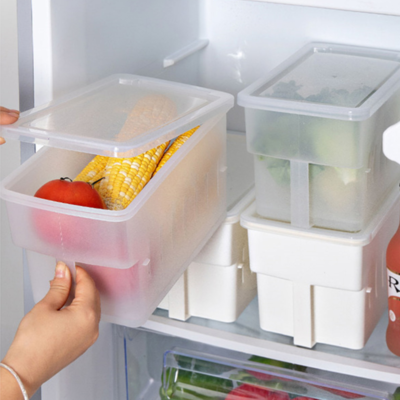 厨房橱柜收纳盒柜子收纳整理筐带把手家用下水槽锅铲锅具储物盒