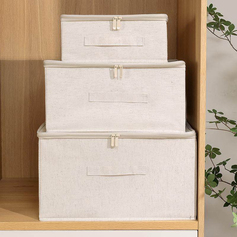 衣服收纳箱家用布艺可折叠储物筐衣物裤子整理盒衣柜收纳分层神器,收纳整理,收纳箱,淘宝优惠券,粉丝福利购,淘宝优惠卷