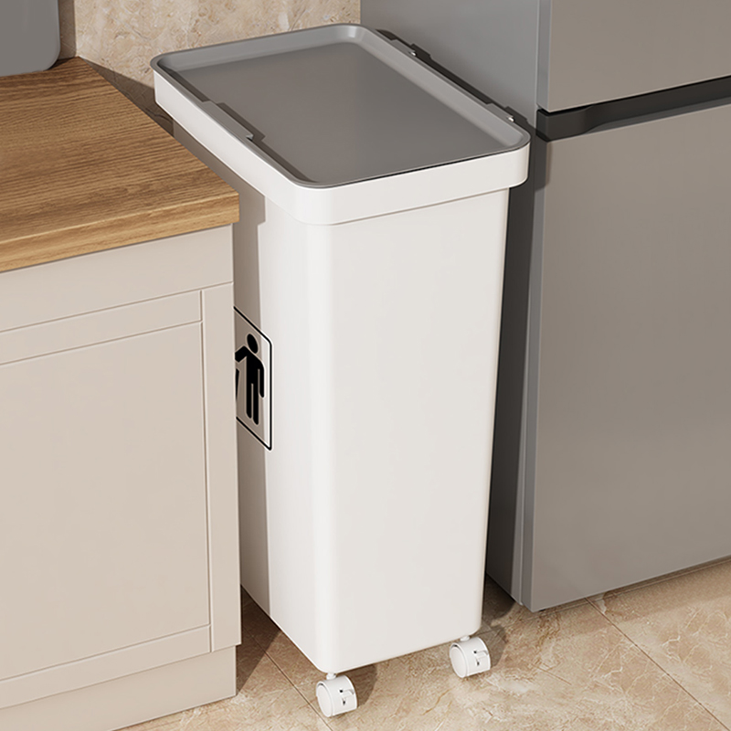 带轮带盖超大容量带轮带盖垃圾桶