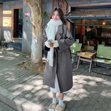 2025年羊毛呢外套女秋冬新款小香风高级感宽松中长款617p140k218，女装毛呢外套，浙宝318
