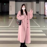 双面羊绒呢子大衣2026秋冬流行新款韩系高级感小个子819-p120k188，女装毛呢外套，浙宝318