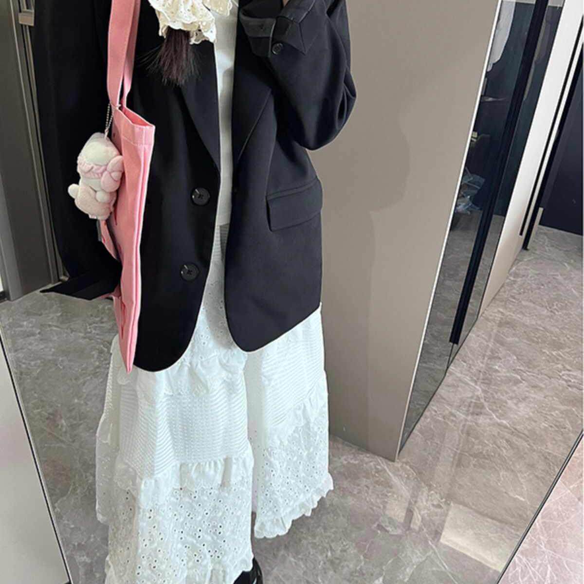 黑色小西装外套2026春秋款小个子短款高级感设计休闲西服p80k138,商品下架区,浙宝318