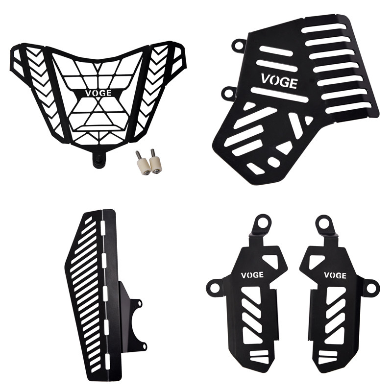 新款DS525X不锈钢改装配件