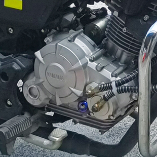 配件 JYM飞致YS125油冷散热器改装 雅马哈机车GT150Z天剑YBR FAZER