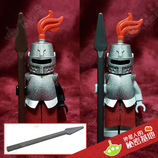 乐高 LEGO 骑士长枪 长矛 长戟 人仔武器零配件 城堡 4497 93789