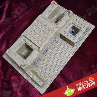 乐高 LEGO 立体大底板 32x32 沙漠沙丘金字塔山地 绝版超稀有零件
