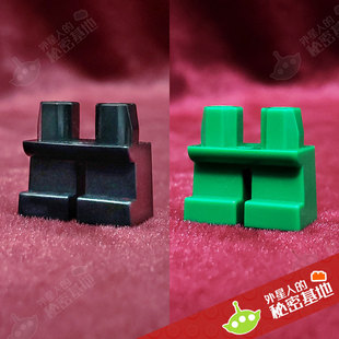 乐高 LEGO 人仔身体零配件 短腿 裤子 纯素色 常用小孩矮人脚