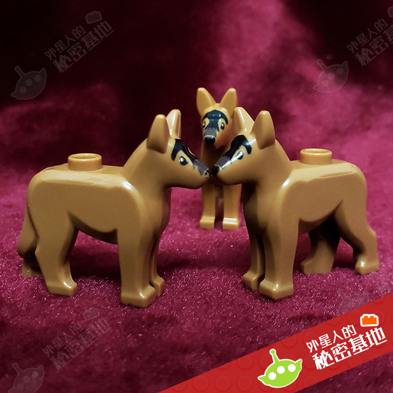 乐高 lego 动物零配件 城堡城市 狗狗 小汪汪 92586pb01 4614195