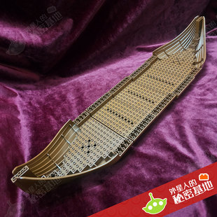 乐高 LEGO 帆船海盗船船体 大型维京战船 绝版超稀有零件 7018
