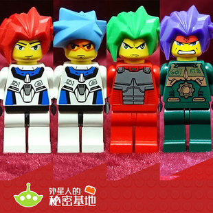 乐高 lego 绝版稀有人仔 exoforce 机器人驾驶员 高达机师 动漫风