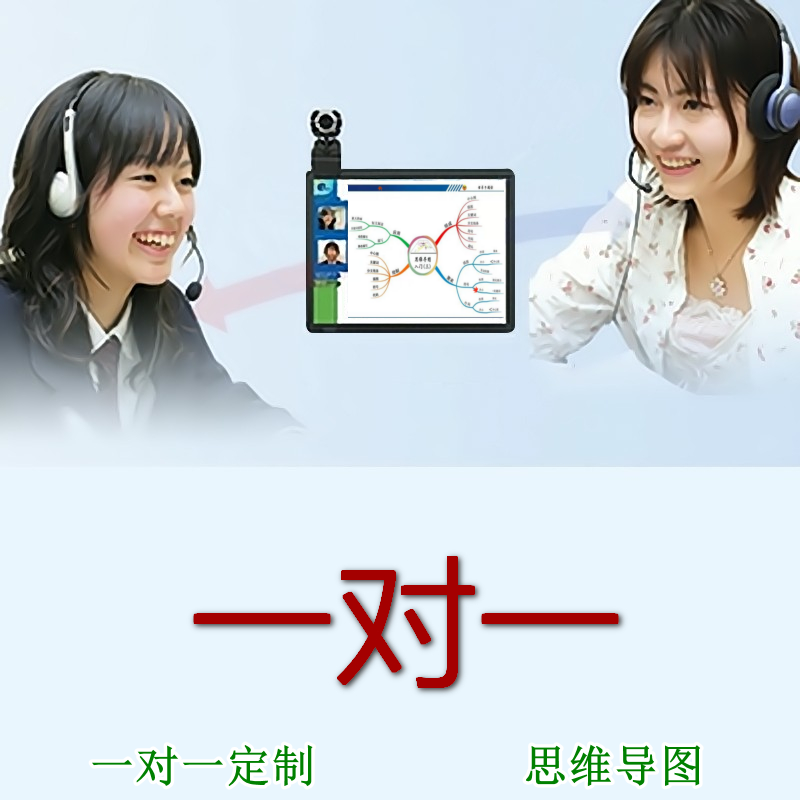 线上一对一定制在线一对一服务网络一对一定制思维训练思维导图3