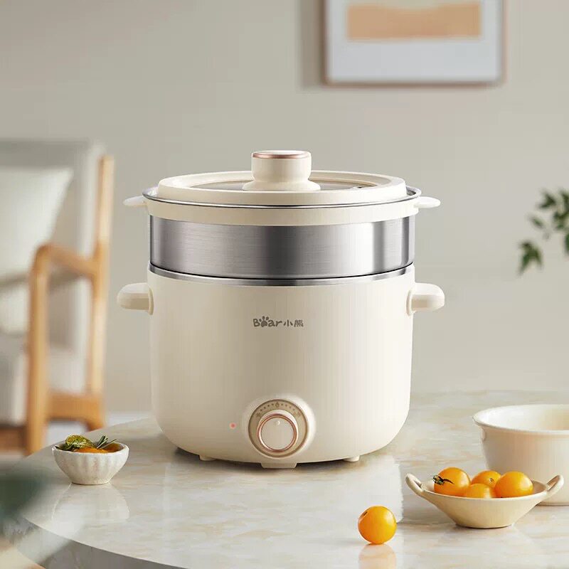 小熊2.5L不锈钢电煮锅