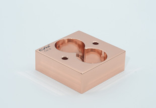 CMaudio   3代  30MM加厚 纯紫铜面板 美标插座面板 专线墙插面板