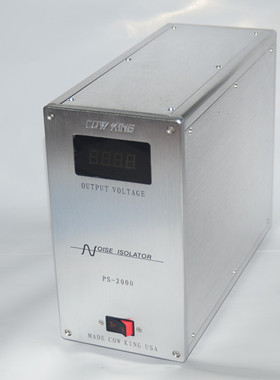 COW KING &PLITRON联手打造 2000W 220V 100V 电源隔离净化器