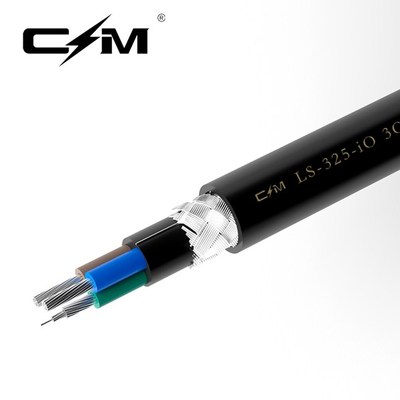 CMaudio LS-325-iQ OCC silver audio cab 单晶银电源线