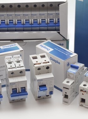 原装 德国Doepke B型 1P20A32A 40A 63A 空气开关断路器