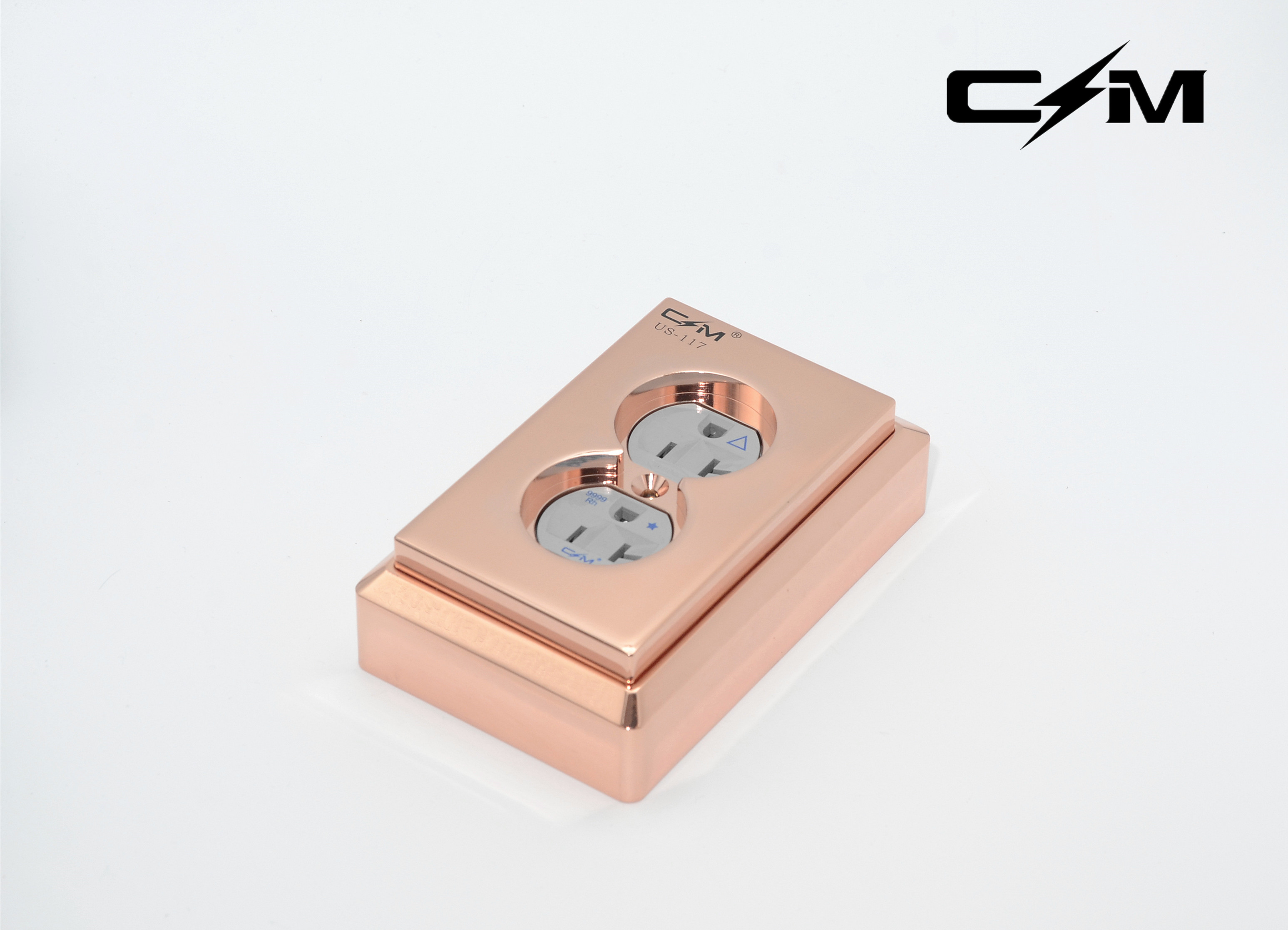 CMaudio美标插座墙壁专线插座