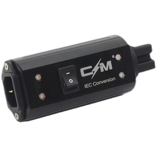 CMAUDIO IEC 转接器  效声尾插 古董机器 柏林之声电源开关