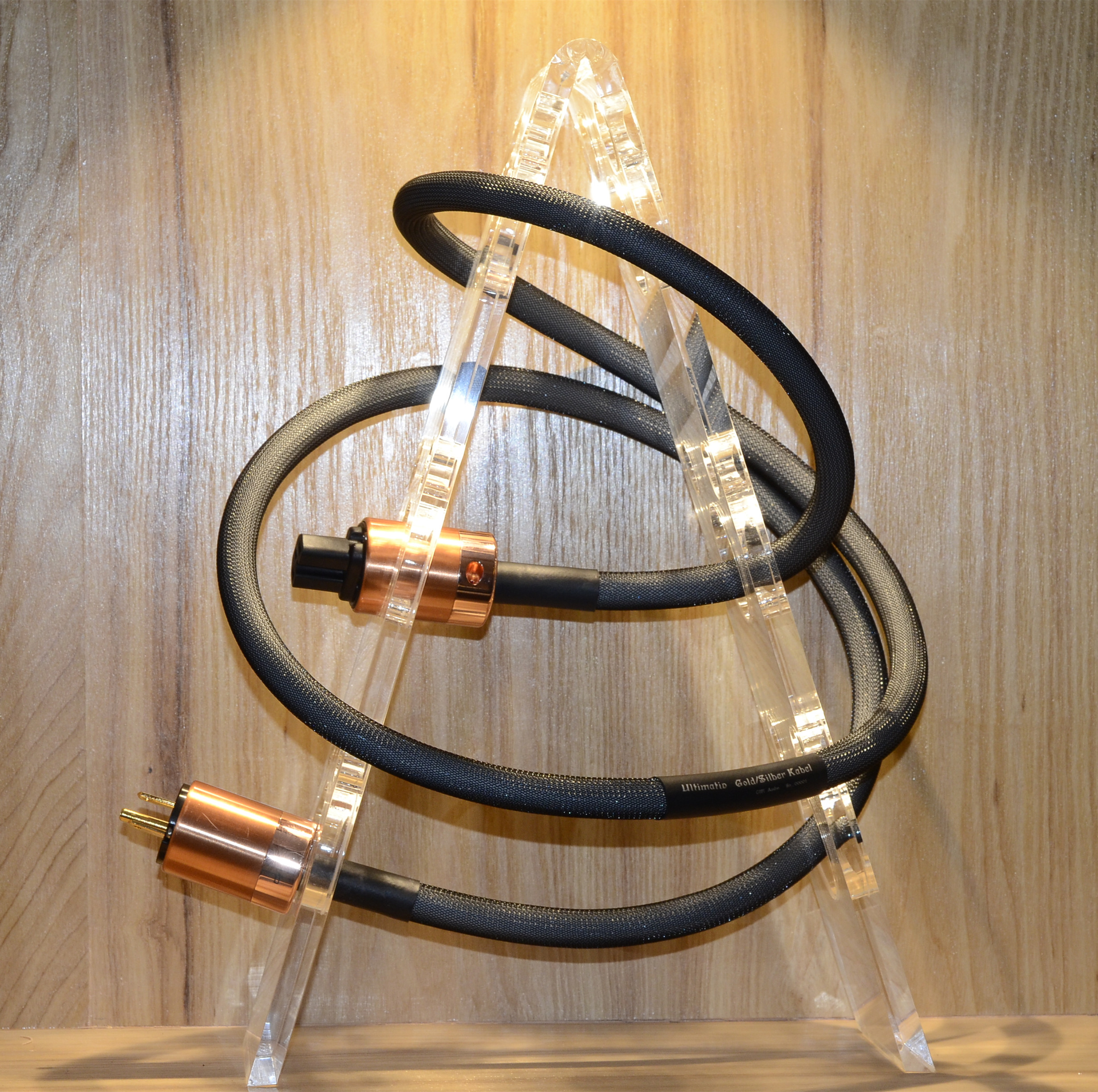 巅峰单晶纯银CM电源线