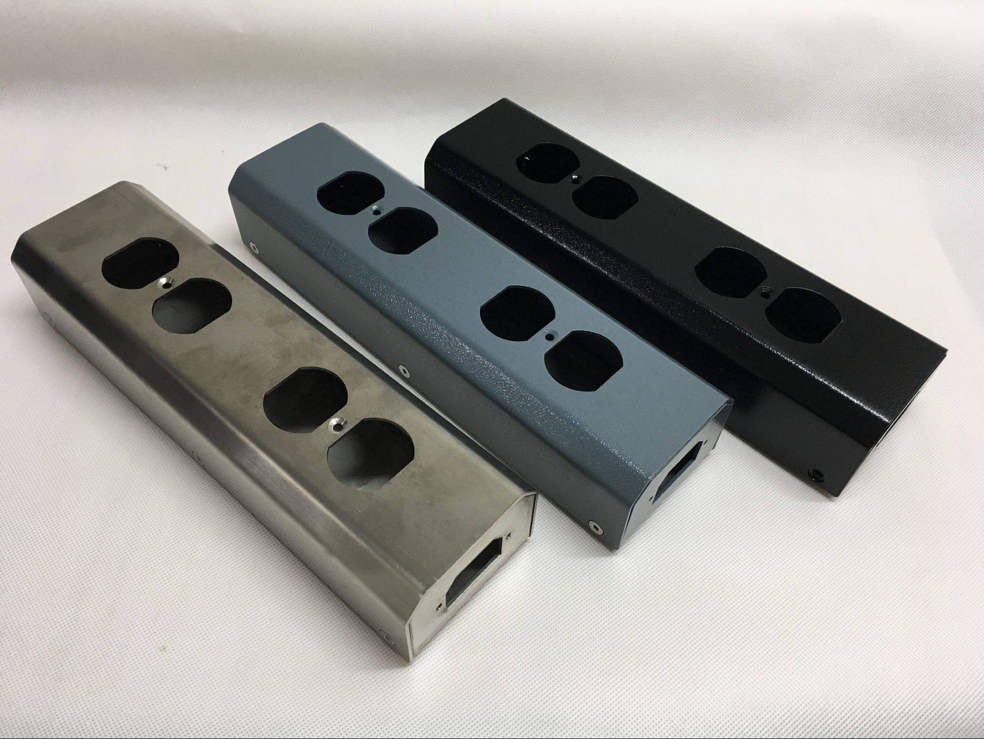 不锈钢 无磁 电源插排  空壳 6位 美标HUBBELL 瓦特 古河