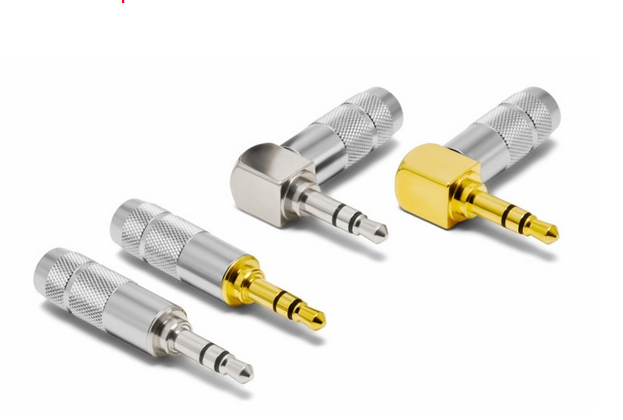 行货正品日本Oyaide欧亚德 3.5mm 3节 发烧级 维修DIY 耳机插头
