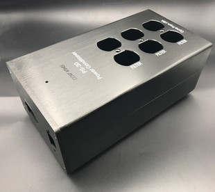 COW 黑色 8MM厚全铝合金电源空壳 KING