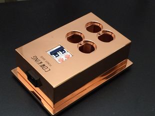 空气开关紫铜插排 带 发烧级排插 KING音响专线插排 COW