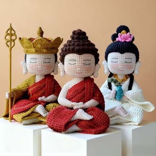 释迦牟尼观音地藏王菩萨材料包