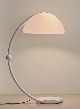 意大利Martinelli luce Serpente中古蛇形设计师客厅沙发旁落地灯