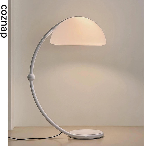 意大利Martinelli luce Serpente中古蛇形设计师客厅沙发旁落地灯