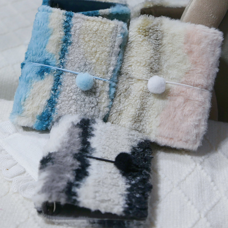 躲在耳里|限量毛呢活页|毛茸茸晕染精致小众粉氛围重工手帐本m5a7,文具电教/文化用品/商务用品,手帐/日程本/计划本,淘宝优惠券,粉丝福利购,淘宝优惠卷