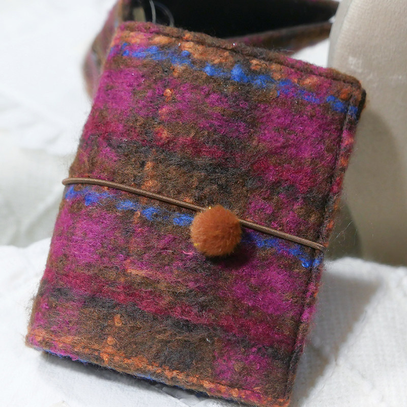 躲在耳里|限量毛呢活页|毛绒感重工复古高级氛围重工手帐本m5a7,文具电教/文化用品/商务用品,手帐/日程本/计划本,淘宝优惠券,粉丝福利购,淘宝优惠卷