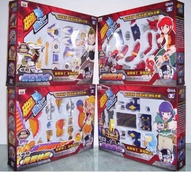 儿童磁力变形早教益智创意玩具男孩女孩礼物磁星骑士可变形变身